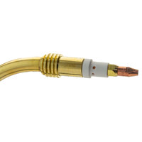 5 x 5m - 360 Amp Binzel MIG Torch / Gun - Euro Connection