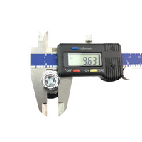 Panel Socket Welding Cable Connector 10-25 DINSE 100-200 Amp 
