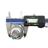 Panel Socket Welding Cable Connector 70-95 DINSE 400-500 Amp 