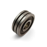 MIG Drive Roller Gear 0.8/1.0mm Knurled 30mm x 10mm x 8mm