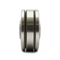 WIA WF031 MIG roller Knurled 37mm x 10mm x 18mm - Suits 1.2mm / 1.6mm Wire