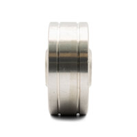WIA WF072 MIG roller U groove 37mm x 10mm x 18mm. - Suits 1.0mm / 1.2mm wire