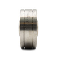 WIA WF026 MIG Roller V Groove 37mm x 10mm x 18mm - Suits 0.6mm / 0.8mm Wire