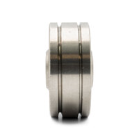 WIA WF028  MIG roller V groove 37mm x 10mm x 18mm. Suits 1.2mm / 1.6mm Wire