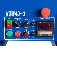 100kg Welding Positioner Turntable Rotator w/ WP300 Chuck & Foot Pedal Control
