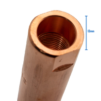Super Heating Tip Oxy / Acetylene - Size 8 x 12mm - SHA1 with Mixer + 450mm Barrel