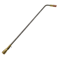 Super Heating Tip Oxy / LPG - Size 18 x 12 - SHP1 with Mixer + 700mm Barrel