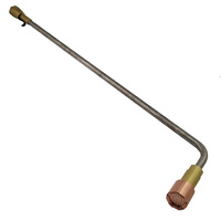 Super Heating Tip Oxy / LPG - Size 36 x 12 - SHP2 with Mixer + 700mm Barrel