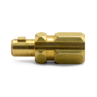 CK Dinse 25 Connection to suit CK9, 17, MR70 TIG Torch - Miller Maxstar 150STH