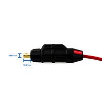 CK Water Cooled Tig Torch Adaptor - Dinse 35