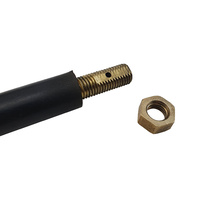 2 x Swan / Goose Neck - MIG Gun - MB12 - SN12 - Threaded - Binzel 