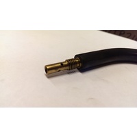 5 x Swan / Goose Neck - MIG Gun - MB12 - SN12 - Threaded - Binzel 