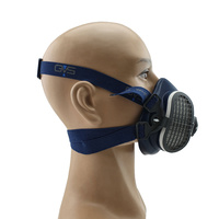 Elipse P2 Nuisance Odour Half Face Mask Respirator - Medium / Large