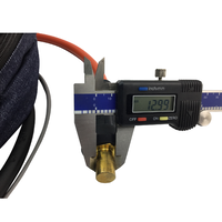 240A TIG Torch Cable Extension / Extender  25mm² to Suit UNIMIG TIG Torch ACDC - 8 Meter