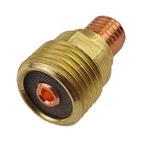 TIG Gas Lens Saver Collet Body 6 Piece Mini KIT - 3.2mm - WP9 | 20
