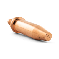 Type 41 3 Piece Comet Cutting Tip Nozzle - Oxy | Acetylene