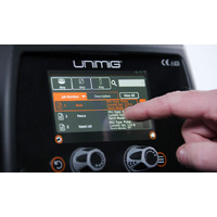 Unimig RAZOR 200 Amp Synergic Pulse MIG/TIG/STICK WELDER
