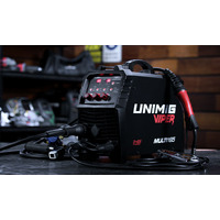 UNIMIG 165 VIPER Multi Synergic MIG/TIG/STICK Welder - U11006K