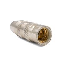UNIMIG Arc Torchology Gas Nozzle with Insulator Conical to suit M350 - U11055 (2 Pack)
