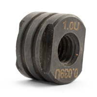 UNIMIG U groove Aluminum Roller 1.0mm for Push Pull Gun