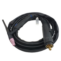 UNIMIG 4m T2 TIG Torch with Euro Suits Razor KUMJRRW205SSMIG & U11008K & U11007K & U11009K & U11010K