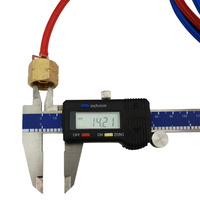 Smith Style Little Micro Torch Kit with Regulators to Suit LPG / Oxygen