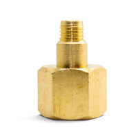 Type 30 Nut and Stem for Uweld Co2 Regulator - 1 Each