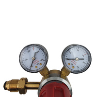 UWELD Acetylene Regulator / Flow Meter 0-150 KPA