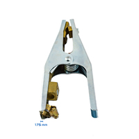 UWELD 500 Amp Heavy Duty Welding Earth Clamp - No Lug Required