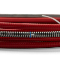 Kemppi MIG Liner Steel Red 3.5m - 0.9mm-1.2mm - 10 Each