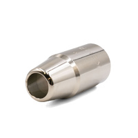 Kemppi Heavy-Duty Gas Nozzle (L2) Thread - L62 / OD28 / D15 - 10 Each