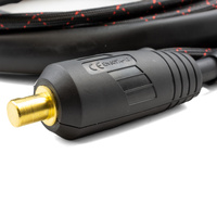 4m WP17 with Valve TIG Torch to Suit Cigweld Machines with 8 Pin Connector - Suits WS, TM & BV