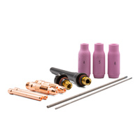 Cigweld WP26 180 Amp 8 Meter Tig Torch 8 pin plug to suit Weldskill - Dinse 35-50