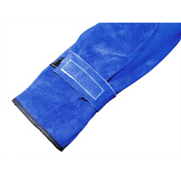 5x Large Weldclass Welding Jacket - PROMAX BLUE Leather