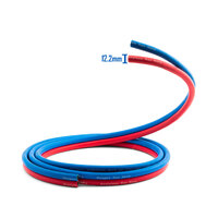 Trelleborg High-Quality 2m Gas Hose for 6.3mm Oxy Acetylene - No Fittings