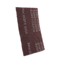 3M 150mm x 230mm Scotch-Brite 7447 General Purpose Hand Pad - 10 Each
