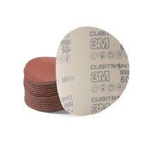 3M Cubitron II 950U 60 Grit 150mm Sanding Disc - 200 Each