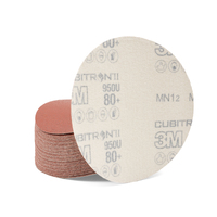 3M Cubitron 2 II 950U 80 Grit 150mm Sanding Disc Pad 6" - 200 Each
