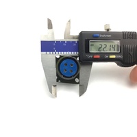Y2M-4TKF 4 Pin Female Circular Connector Panel Socket plug Spool gun