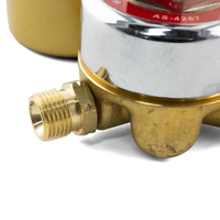 COBRA Acetylene Regulator Flowmeter - Heating / Welding 0 - 150 KPA