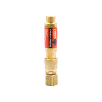 COBRA Oxygen & Fuel Flashback Arrestors - Quick Connect Coupler - Regulator & Torch End Quad Pack
