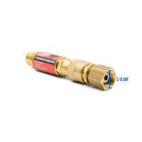 COBRA Oxygen & Fuel Gas Flashback Arrestor - Quick Connect Coupler - Torch End Twin Pack