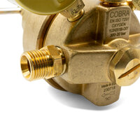COBRA H25 High Flow Oxygen Regulator Side Inlet 0-2000kpa
