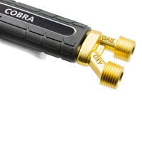 COBRA Braze-O Matic Portable Oxy/Mapp HVAC Brazing & Heating Kit - No Bottles 