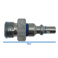 COBRA Quick Coupler - Regulator Mount - Pin Only - Fuel Gas (acetylene/lpg) - 2 Each