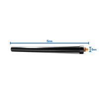 TIG Back Cap WP9 | WP20 - Long, Medium and Short Combo
