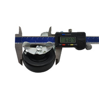 Castor Wheel Set of 4 for Welding Screen - Lockable Heavy Duty 