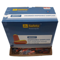 Disposable Ear Plugs - Uncorded - Foam - 200 Pairs