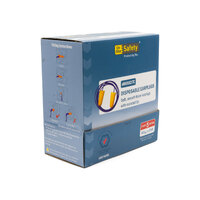 Ear Plugs - Disposable - Corded - Foam - 100 Pairs - Box Pack