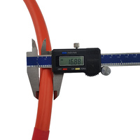 3 x 650A 50cm Welder Generator Lead Connector Tails - 70mm² Cable - 00 Gauge Pigtail